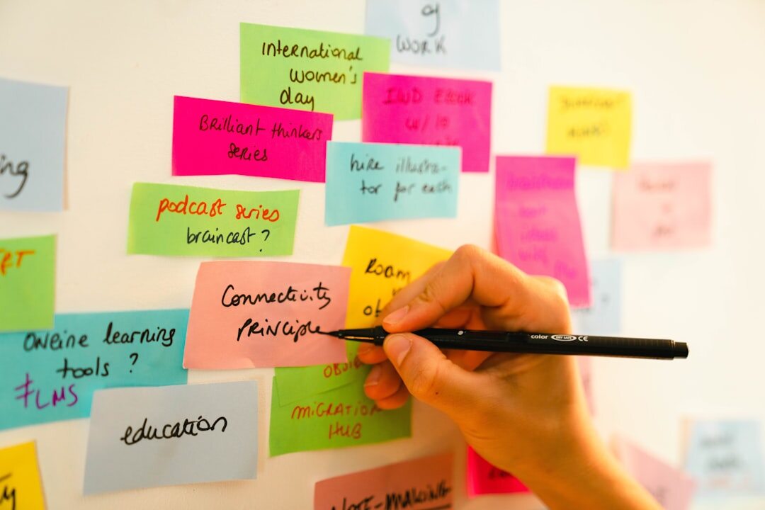 creative brainstorming session
