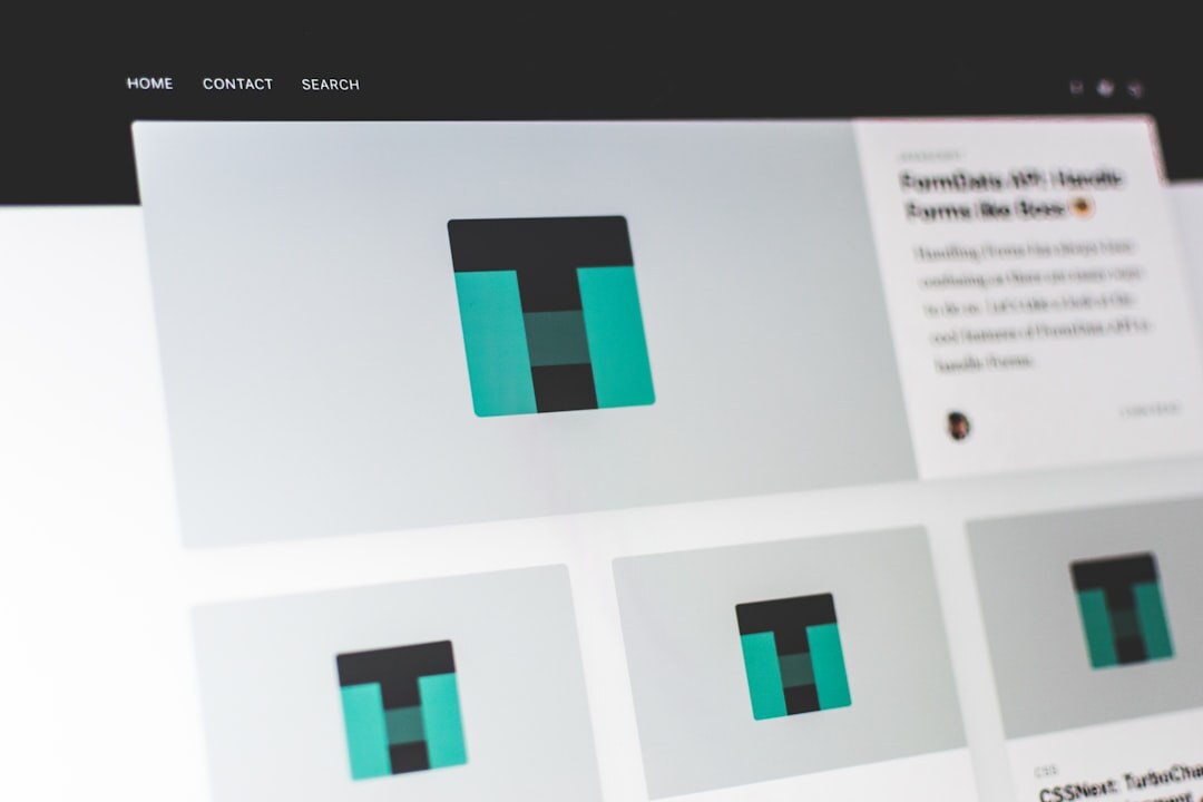 responsive blog layout
