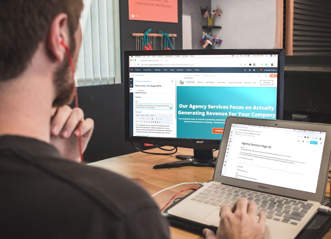 blog website design