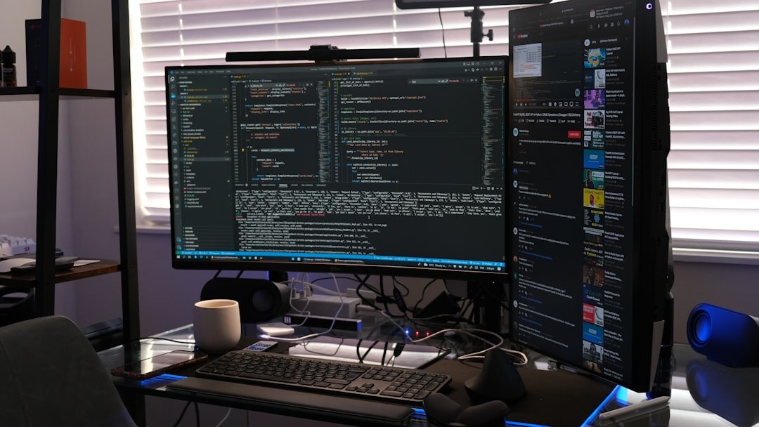 blog programming setup
