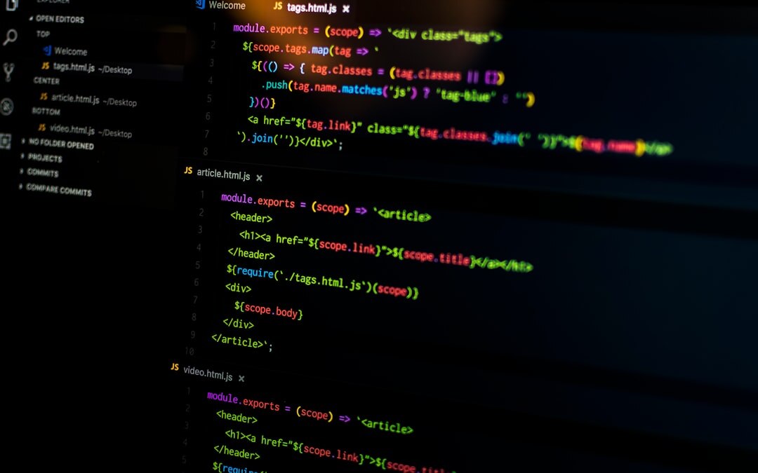 programmer coding blog