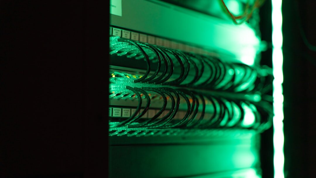 secure server room